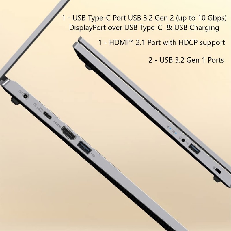 acer Aspire 3 A315-24PT-R0UX Slim Laptop 15.6" Full HD IPS Touch Display AMD Ryz gallery