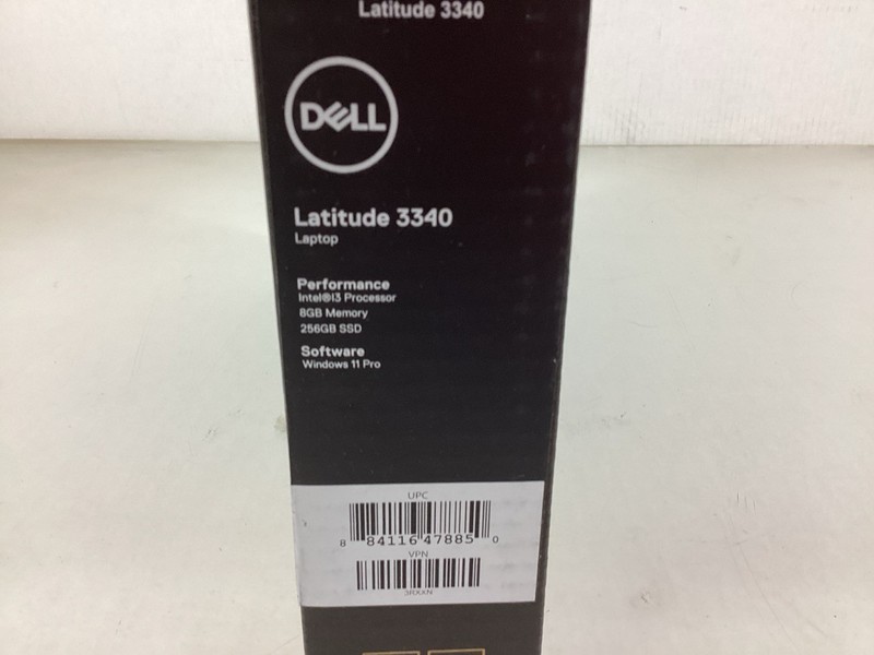 Dell Latitude 3340 13.3" FHD i3-1315U IPS 8GB 256GB SSD WiFi 6E W11P - 3RXXN gallery