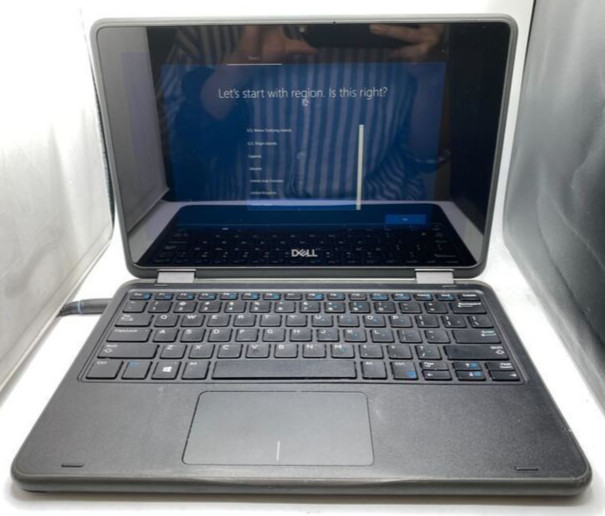 Dell Latitude 3190 2-in-1 11" Touch Intel Pentium N5030 4GB RAM 128GB SSD gallery