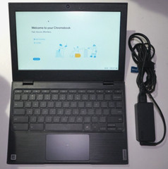 Lenovo 100e Chromebook 81QB0000US 11.6″ HD/Intel MT8173C/4GB Ram/32GB eMMC