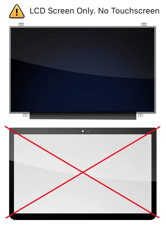 SCREENARAMA N140BGA-EA4 REV.C2 HD 1366x768 Matte Laptop Screen Replacement gallery