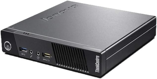 Lenovo M93 Tiny Intel Core i5-4570T 2.90 GHz, 8GB, 128GB SSD UESD