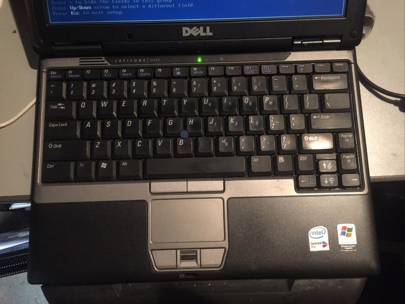Dell Latitude D420 Intel Core Duo 1.20GHz 2.50GB RAM Battery NO Hard Drive gallery