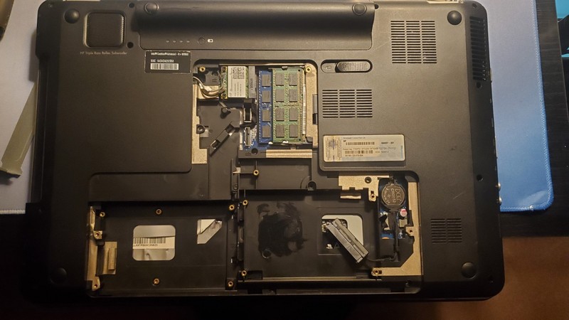 HP Pavilion DV7-4285dx Laptop I5 4gb Ram No Hdd, Charger Included gallery