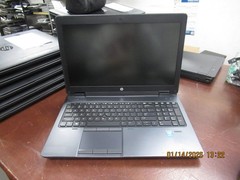 HP ZBook 15 15.6″ Intel i5-4300M 2.60GHz 16GB 256GB HDD Laptop w/ AC [NO OS]
