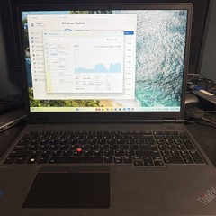 Lenovo ThinkPad P16v Gen 1 16″ – Intel i7-13700H – RT X A1000 6GB- 16GB RAM 512G
