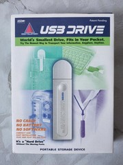 GS TELETECH 1GB HARD-DRIVE Worlds Smallest Drive Never Used In Box