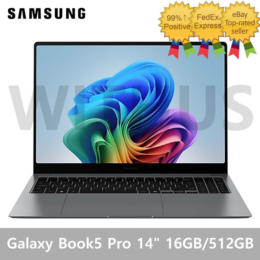 SAMSUNG Galaxy Book 5 Pro 14" (Ultra 5 16GB/512GB) Intel Arc AI NT940XHA-KC51G