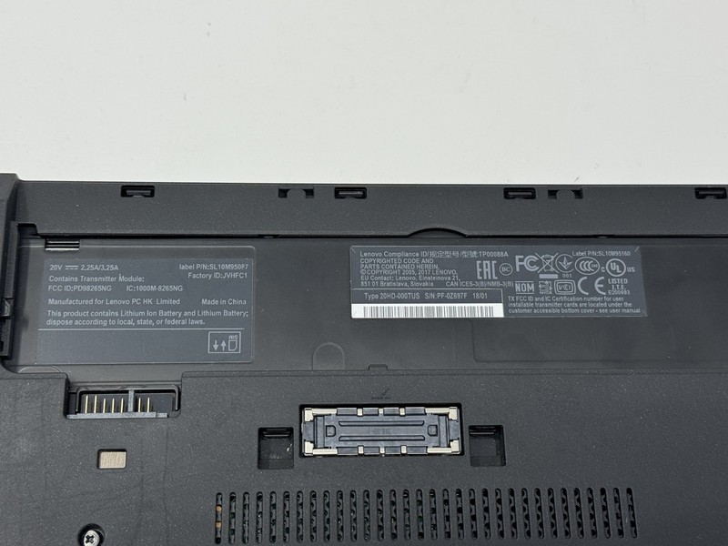 Lenovo ThinkPad T470 i5 12GB 128GB 12 GB Intel Core i5-7300U 14 in gallery