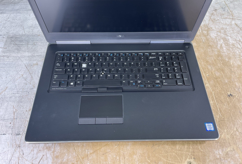 DELL PRECISION 7710 i5-6300HQ @ 2.30GHz, 8GB RAM, NO HDD/OS gallery