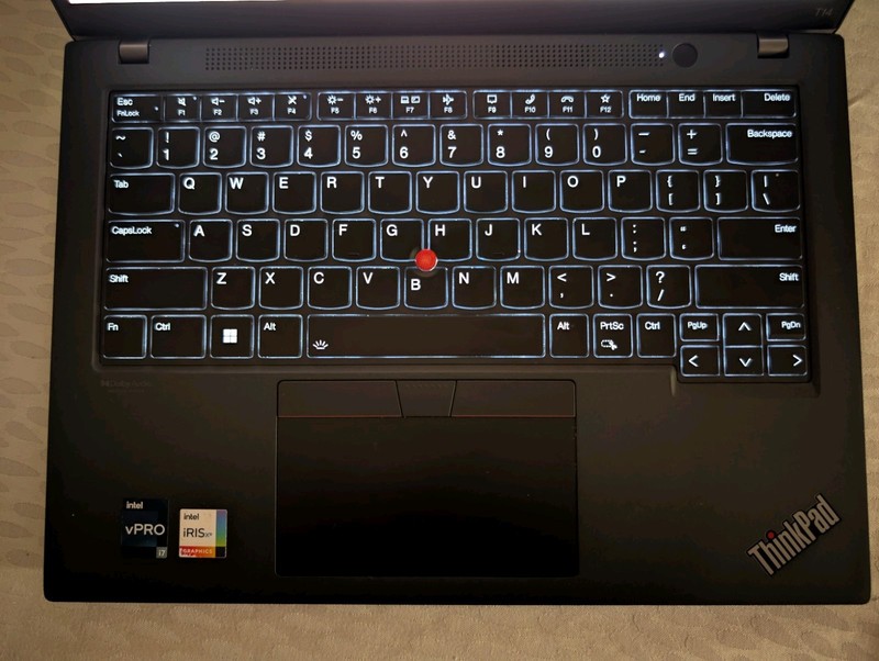 Lenovo ThinkPad T14 Gen 3 14" 2.2K i7-1270P 16GB RAM 256GB SSD Win 11 Pro 16:10 gallery