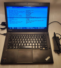 Lenovo ThinkPad T440 Intel Core i5-4300U 1.9GHz 12GB RAM Broken Screen For Parts