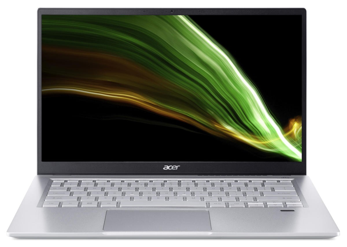 Acer Swift 3, 14" FHD, Ryzen 7 5700U, 8GB RAM, 4TB SSD, Windows 11 Pro gallery