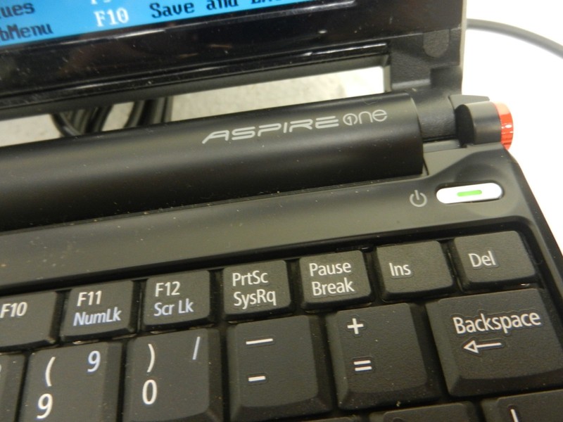 Acer Aspire One Series ZG5 Intel Atom 1.60GHz Netbook Laptop - NO O.S. /HDD gallery
