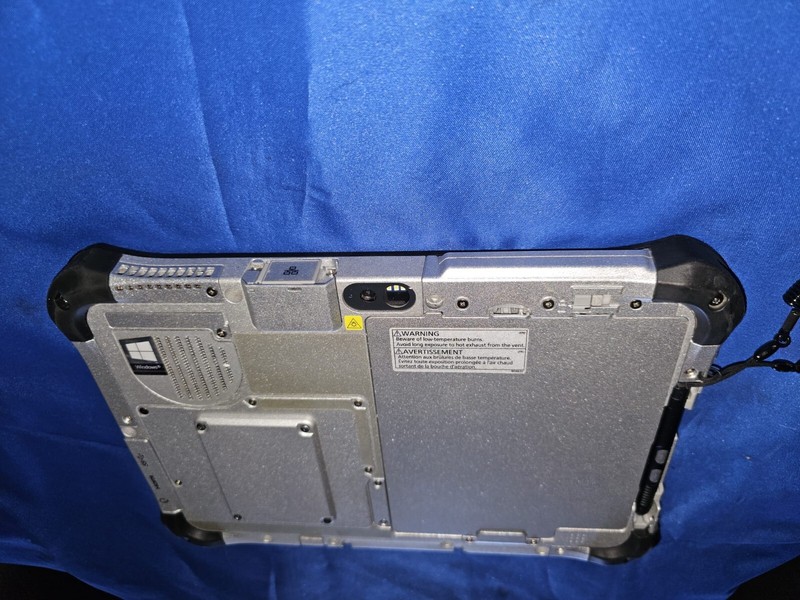 LAN/PANASONIC TOUGHPAD FZ-G1 MK5 I5 2.6GHZ 8GB, 256GB SSD 4G LTE/win11 gallery