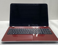 HP Pavilion 15 Laptop Red No Hard Drive Doesn’t Power On For Parts