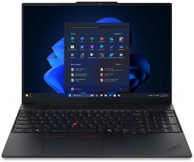 Lenovo ThinkPad E16 Gen 3 16 in WUXGA Display Core Ultra 5 225U 16GB RAM 1TB SSD