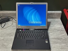 Gateway M275 14″ Laptop/Tablet Intel Pentium M 1.7GHz 1gb RAM 60gb HDD Win XP