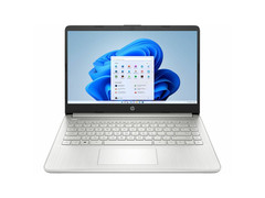 HP 14-dq3105ds, Pentium Silver N6000, 4GB RAM, 128GB SSD, Win 11 Home (S-Mode),