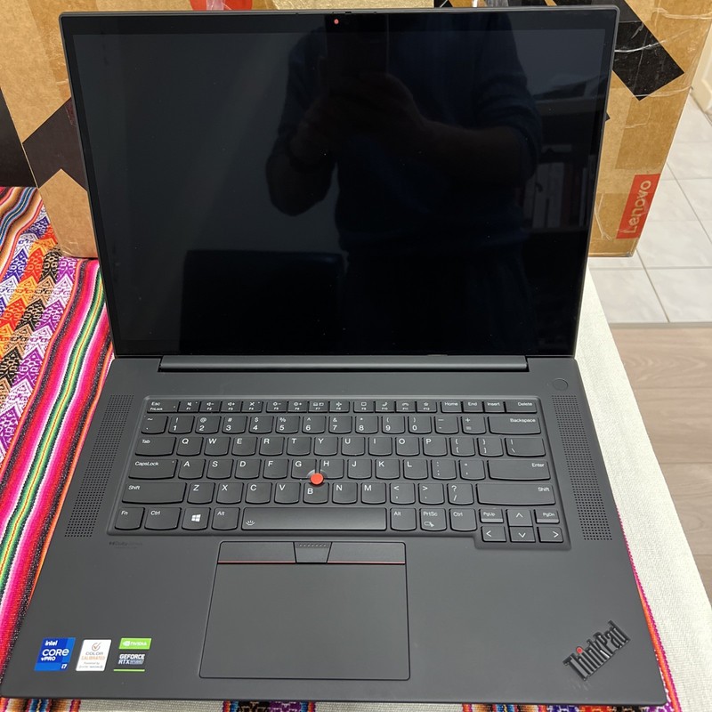 Lenovo ThinkPad X1 Extreme Gen4 16" 4k HDR RTX 3050 Ti i7-11850H 64GB 1TB Laptop gallery