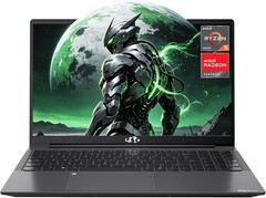 NIMO 15.6″ AI Ready Gaming Laptop Edition AMD Ryzen 5 6600H 16GB DDR5 RAM 512GB
