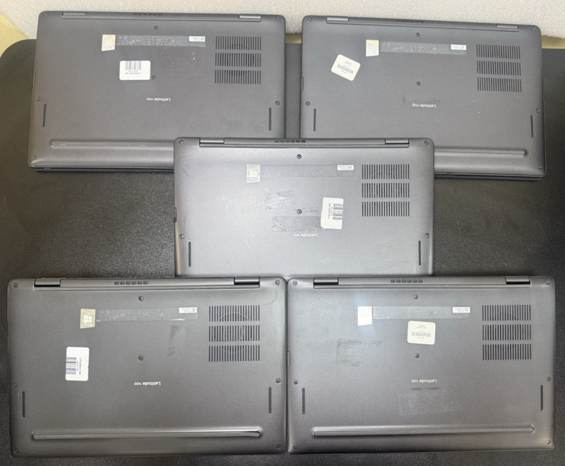 Lot of 5 Dell Latitude 7420 14" Touch | Core i5-1145G7 | 16GB RAM | BIOS Locked gallery