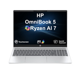 HP OmniBook 5 16″ 1920×1200 Ryzen AI 7 350 32GB RAM 1TB+PCIe SSD Windows 11 Home