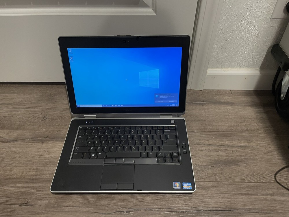 Dell Laptop Latitude E6430 Intel Core i5-3340M 320GB HDMI DVD WiFi Windows 10