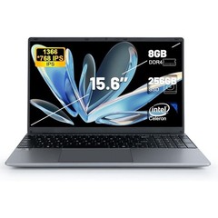 14″/15.6″ Laptop Tablet 256GB 512GB Windows 11 Computers Support WiFi, Bluetooth