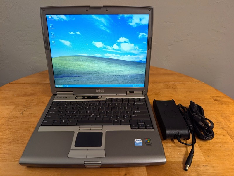 Dell Latitude D610 Laptop W/ Windows XP Professional SP3 - WiFi, DVD - Complete! gallery