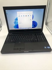 Dell Precision M4700 Laptop Intel Core i7-3740QM@ 2.70 GHz 16GB 256GB SSD Win 11