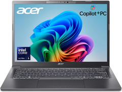 Aspire 14 AI Copilot+ PC | 14″ WUXGA Display | Intel Core Ultra 5 Processor 226V