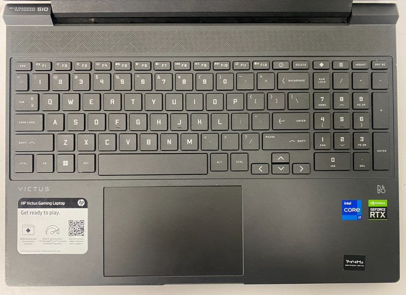 Victus 15-fa0032dx i7-12650H 16GB RAM RTX 3050Ti 144Hz NO SSD/OS/AC PARTS ONLY gallery