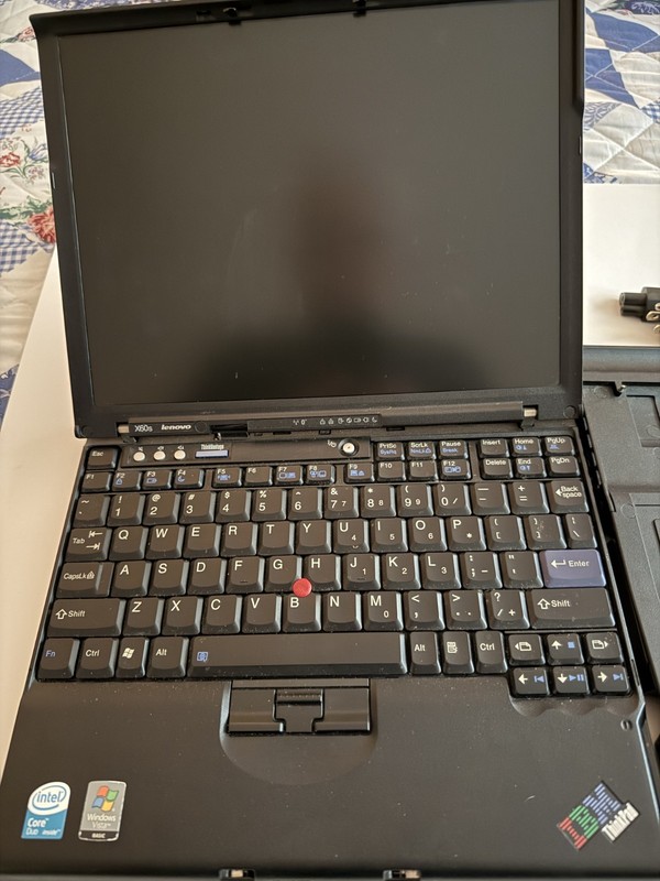 IBM Thinkpad X60 gallery