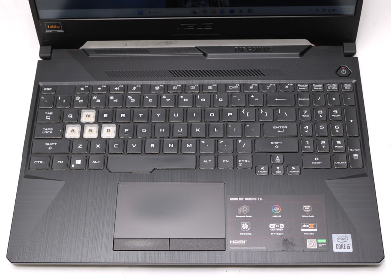 Asus TUF F15 FX506LI 15.6" i5-10300H 2.5GHz 8GB RAM 1TB SSD GeForce GTX 1650 gallery