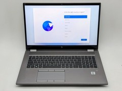 HP ZBook Fury 17 G7 17″ UHD 4K Touch I7-10850H 512GB SSD 16GB W11P Webcam FPR