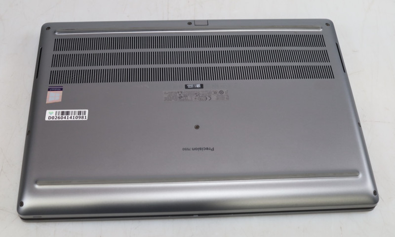 Dell Precision 7550 15.6" Touch Intel i7-10850H 64GB 1TB SSD Quadro T2000 AS-IS gallery