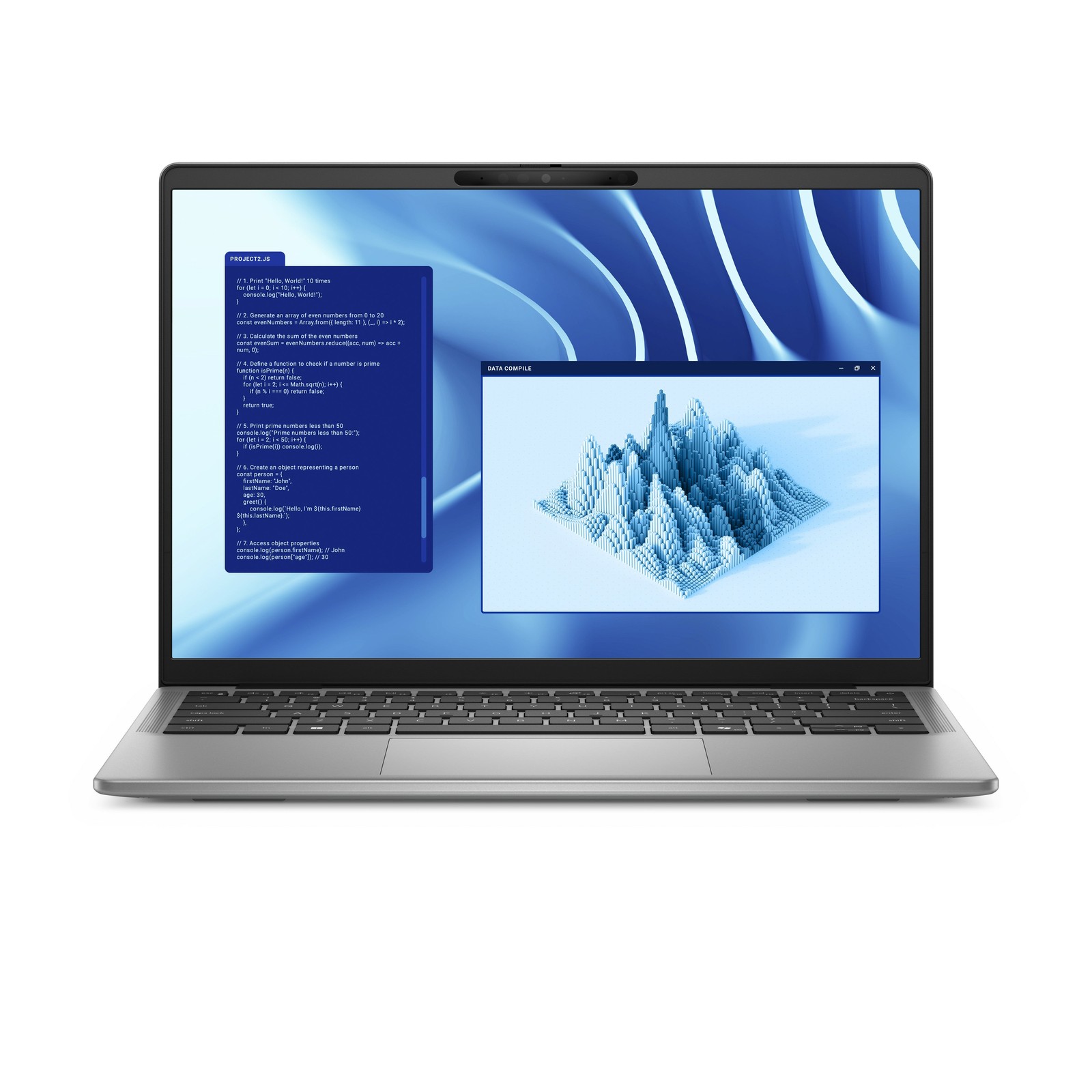 Dell Latitude 7455 14" NB Snapdragon X Elite 32GB RAM 512GB SSD W11P - VYP9M gallery