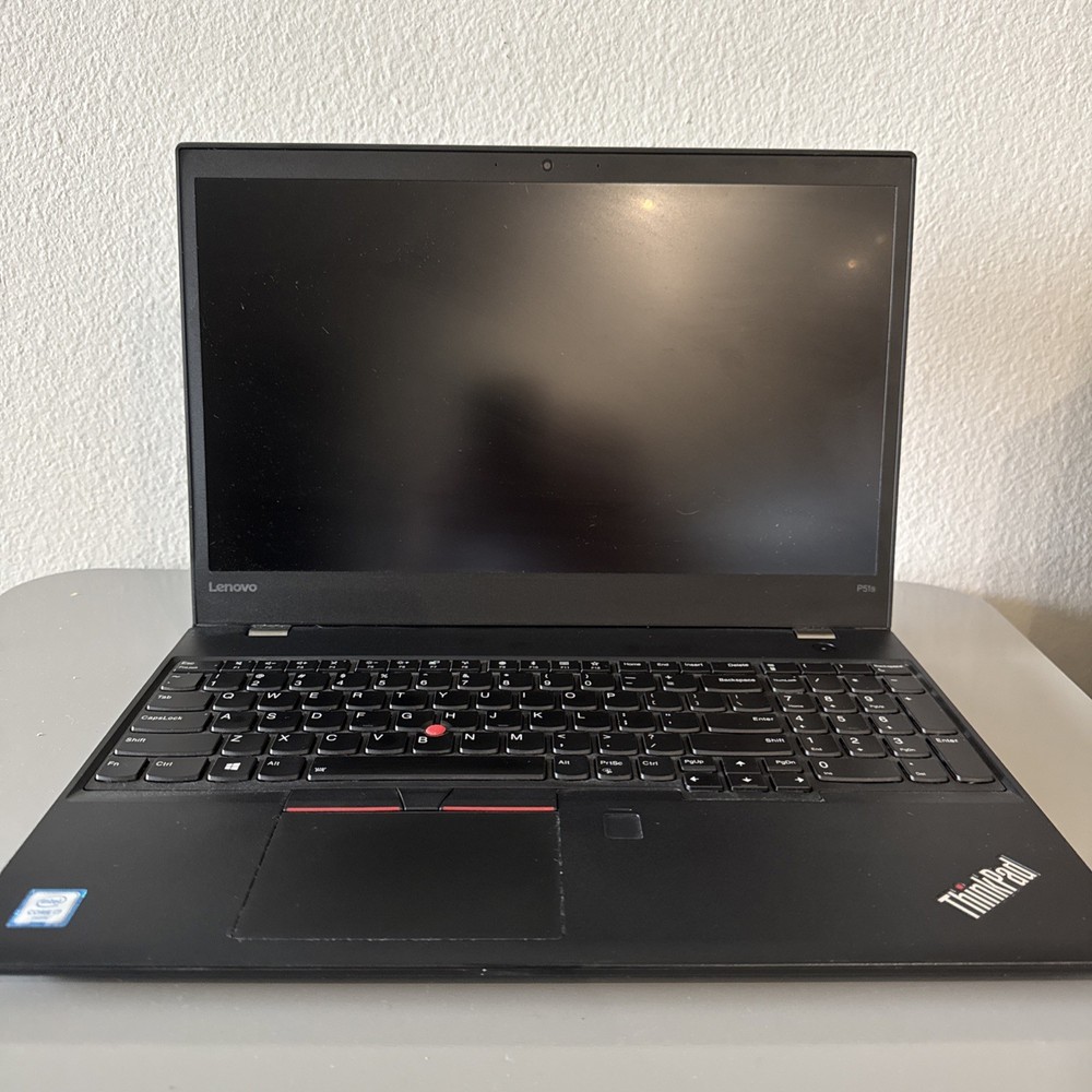 Lenovo ThinkPad P51s Laptop - Intel i7-6500u - 16GB RAM - 512GB NVME -Win 10