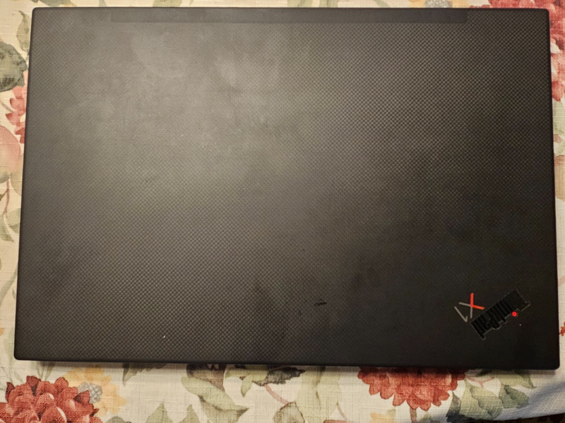 Lenovo ThinkPad X1 Extreme Gen 3 15.6" 4K Touch i9-10885H 32GB 512GB+500GB gallery