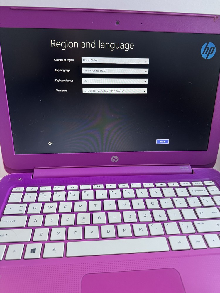 HP Stream Notebook PC 13 Purple 13.3" Celeron N2840 2GB 32GB Windows 8.1 - CMOS