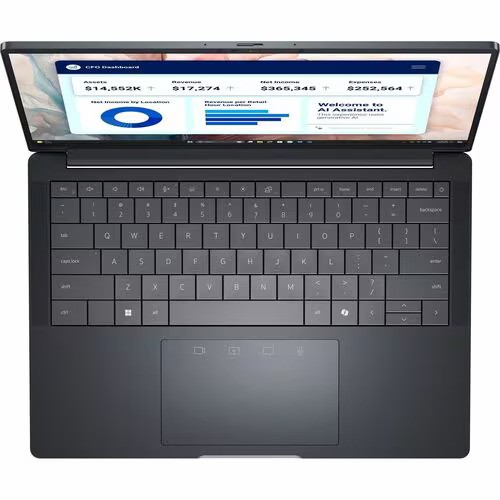 Dell 4KX2T Pro 14 Premium PA14250 14" Laptop Core Ultra 7 266V 16GB 512GB gallery