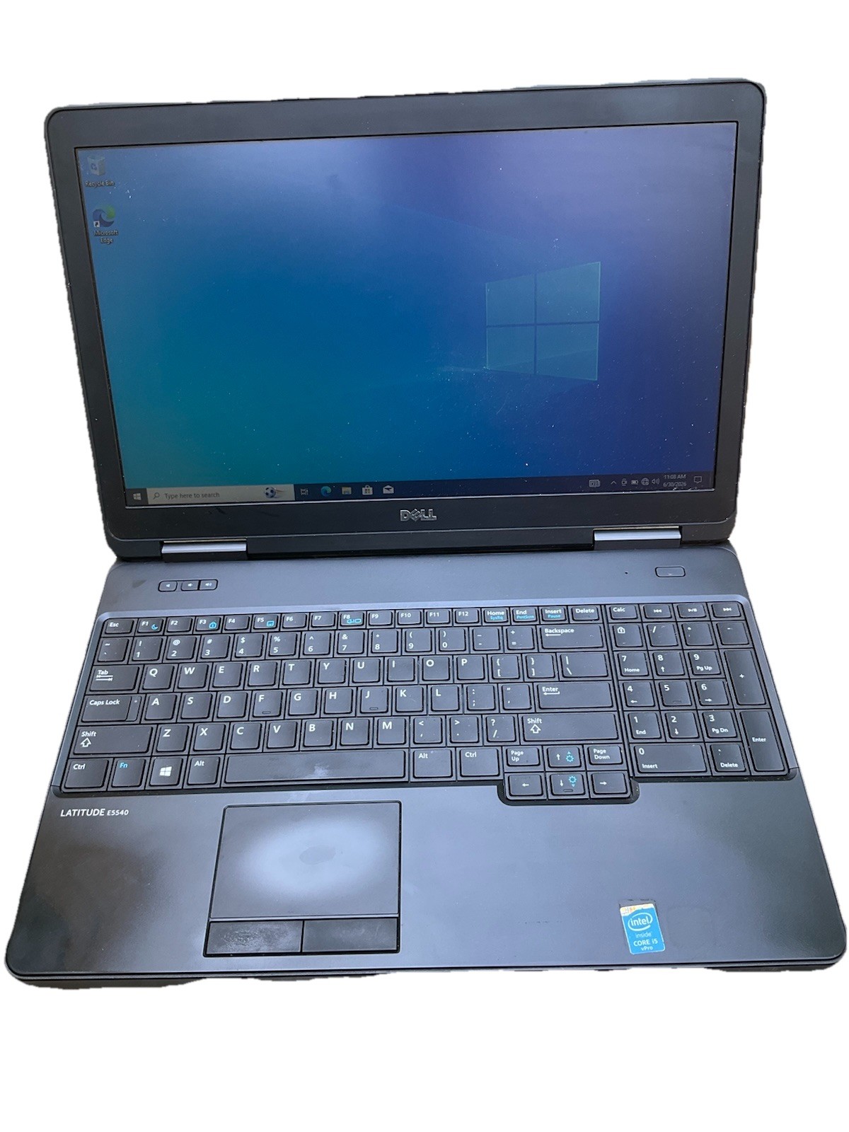 Dell Latitude E5540 Laptop i5-4310U 8GB RAM 128GB SSD Windows 10 Working gallery