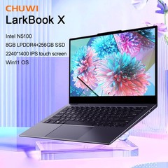 CHUWI 14.1 Inch Touchscreen Laptop, Intel N5100 Quad Core, 8GB 256GB SSD, Win 11