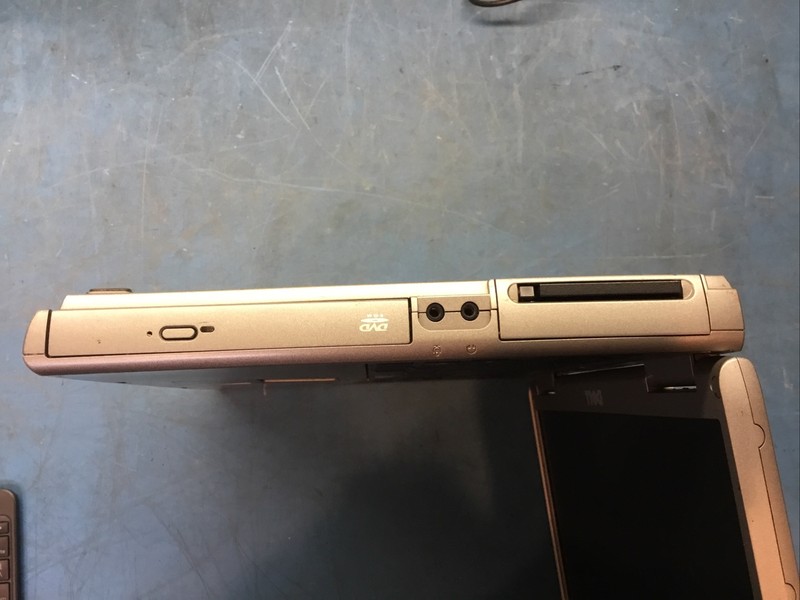 Dell Inspiron 1150 Laptop, Intel Celeron, 256MB RAM, Boots To BIOS, No HDD - J8 gallery