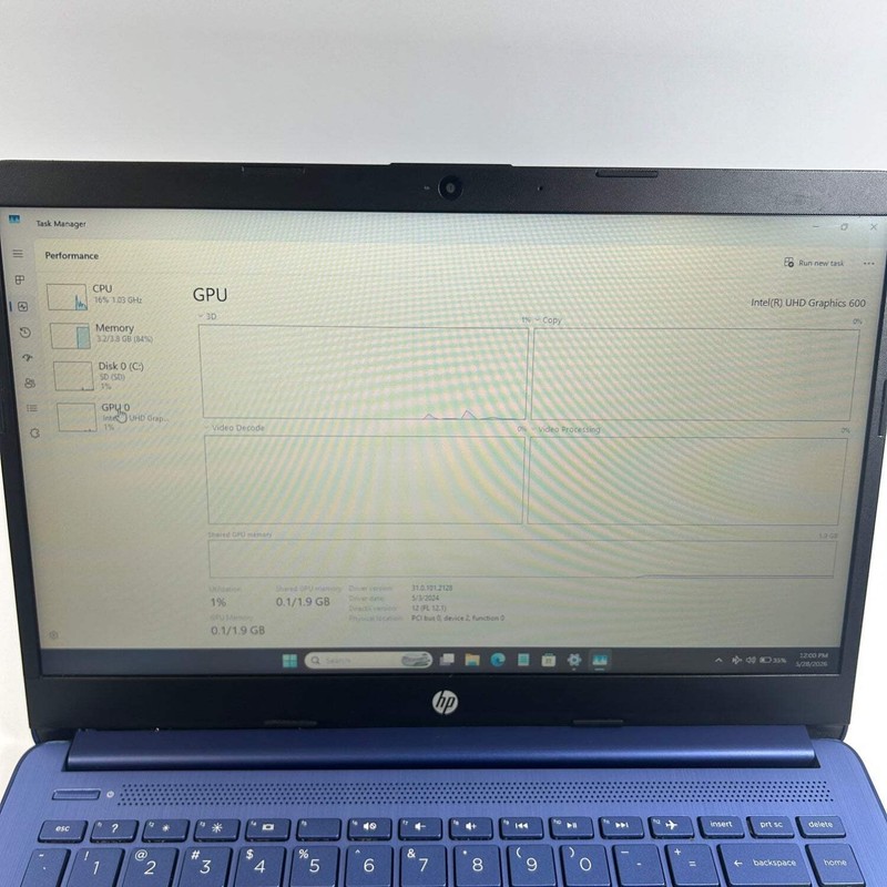 HP ProBook 14-cf2111wm 14" intel celeron n4120 1.1GHz 4GB RAM 64GB Intel Arc gallery