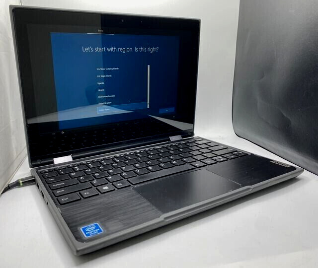 Lenovo 300e 2nd Gen Touch Intel Pentium Silver N5000 4GB 128GB SSD gallery