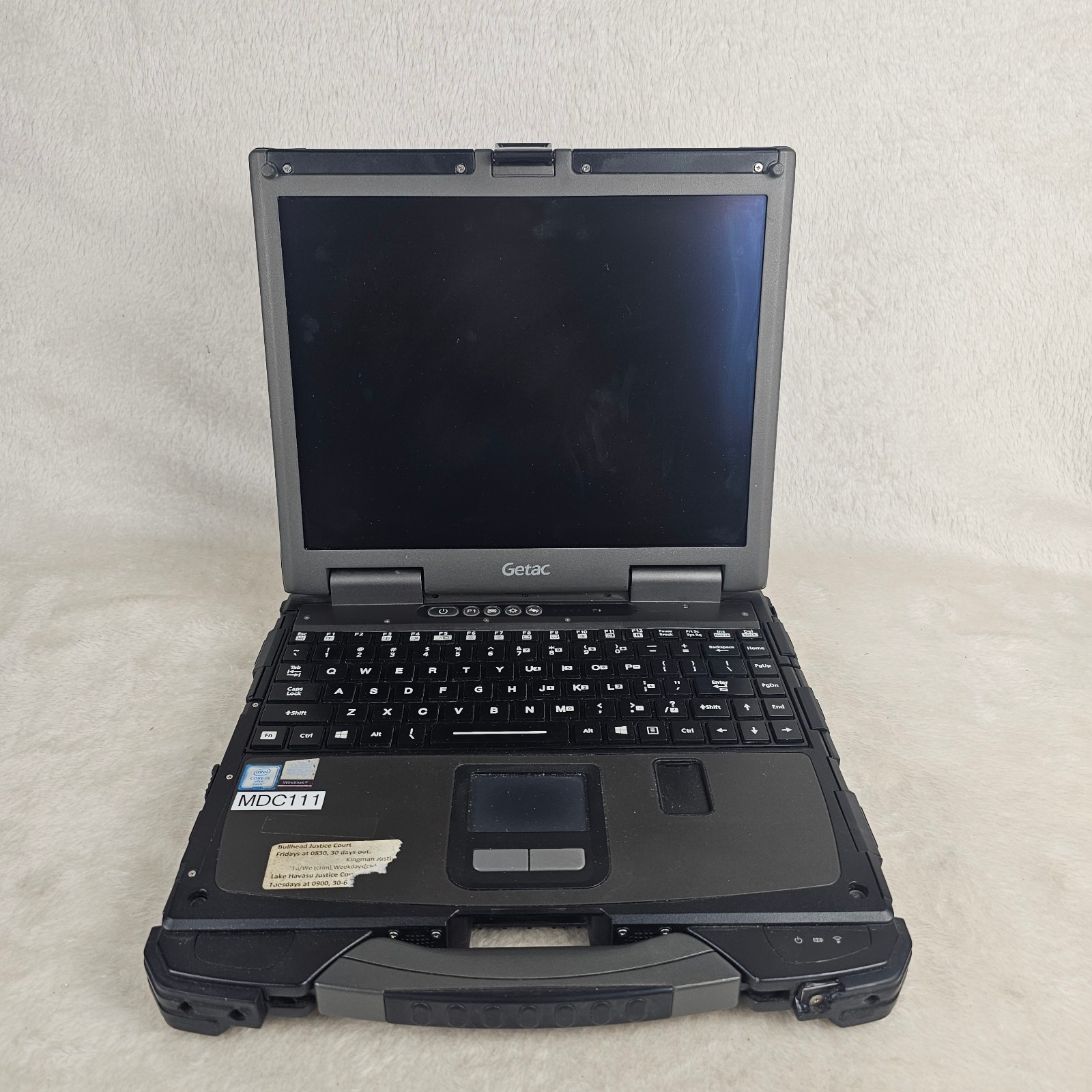 Getac B300 G7 Laptop 13.3" i5-8250U 1.7Ghz 8GB Ram 256GB HDD (NO OS) gallery
