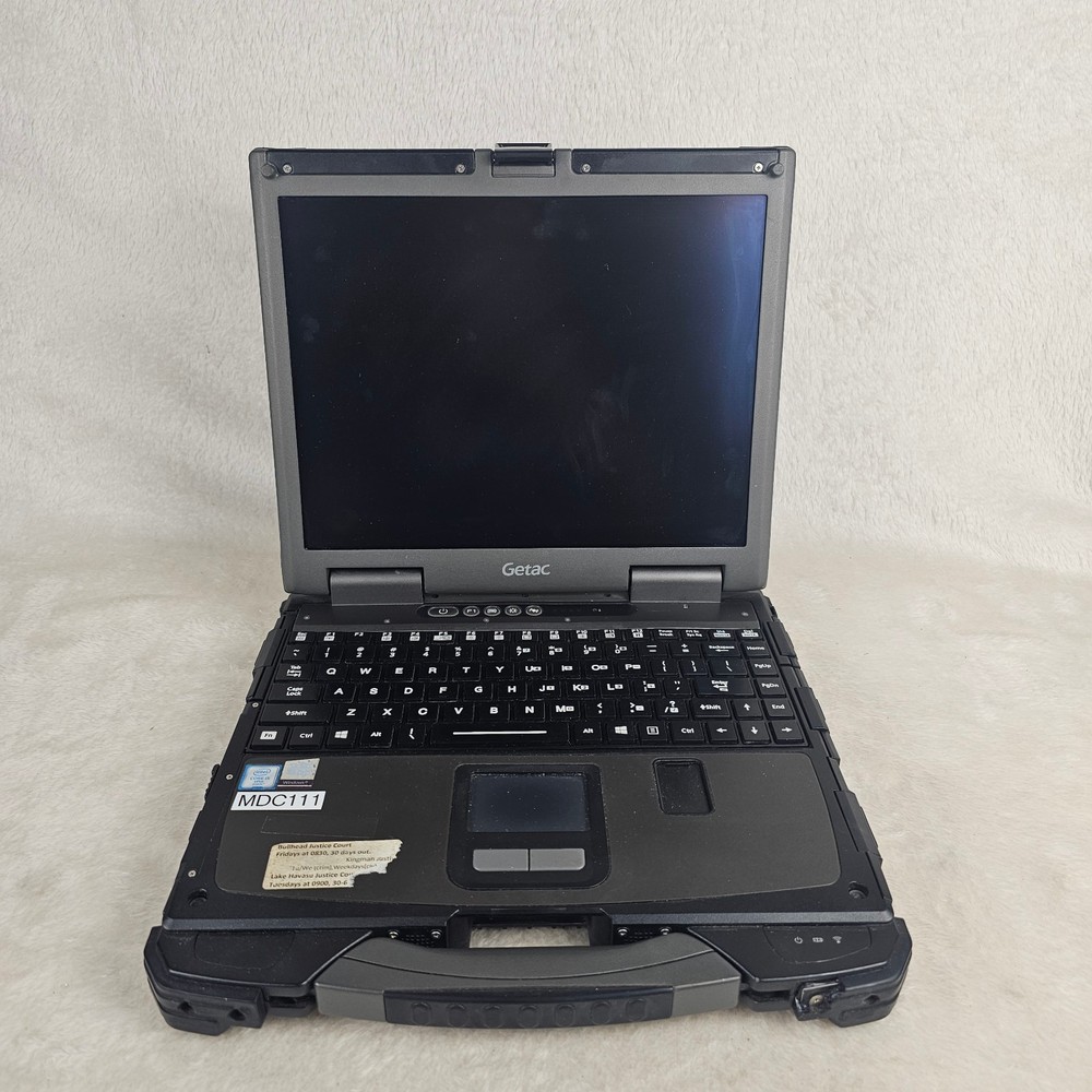 Getac B300 G7 Laptop 13.3" i5-8250U 1.7Ghz 8GB Ram 256GB HDD (NO OS)