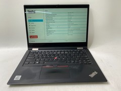 Lenovo Thinkpad X13 Yoga 2-in-1 i5-10210u 8GB DDR4 No SSD -Broken M.2 Slot PARTS